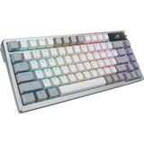 ASUS ROG Azoth RGB mechanisch gaming toetsenbord Wit, US lay-out (QWERTY), ROG NX Snow, 80% (TKL)	, RGB leds, TKL, Hot-swappable, Bluetooth / 2.4GHz / USB 2.0