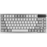 ASUS ROG Azoth RGB mechanisch gaming toetsenbord Wit, US lay-out (QWERTY), ROG NX Snow, 80% (TKL)	, RGB leds, TKL, Hot-swappable, Bluetooth / 2.4GHz / USB 2.0
