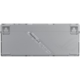 ASUS ROG Azoth RGB mechanisch gaming toetsenbord Wit, US lay-out (QWERTY), ROG NX Snow, 80% (TKL)	, RGB leds, TKL, Hot-swappable, Bluetooth / 2.4GHz / USB 2.0