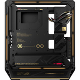 ASUS ROG GR20 EDITION 20 midi tower behuizing Zwart | 2x USB-A | 2x USB-C | RGB