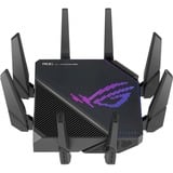 ASUS ROG Rapture GT-AX11000 Pro WiFi Gaming router Zwart