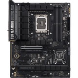 ASUS TUF Gaming Z790-PRO WIFI socket 1700 moederbord Zwart, RAID, 2.5Gb-LAN, WLAN, BT, Sound, ATX