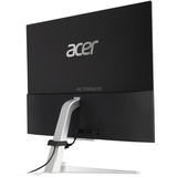 Acer Aspire C27-1655-I7612 NL (DQ.BGFEH.002) all-in-one pc Zilver/zwart | 16GB | Gb-LAN | WiFi 5 | Win 10