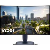 Alienware AW3225DM 31.5" Curved gaming monitor Zwart, 180 Hz, HDMI, DisplayPort, USB, AMD FreeSync