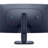 Alienware AW3225DM 31.5" Curved gaming monitor Zwart, 180 Hz, HDMI, DisplayPort, USB, AMD FreeSync