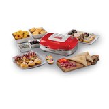 Ariete Party time Tosti / cupcake maker 1972/00 sandwichmaker Rood