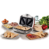 Ariete Party time Tosti / cupcake maker 1972/00 sandwichmaker Rood