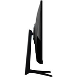 Arozzi Nova 32" 31.5" gaming monitor Zwart, 180 Hz, 1x DisplayPort, 2x HDMI, Audio, Adaptive Sync