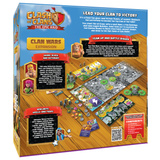 Asmodee Clash of Clans: The Epic Raid - Clan Wars Expansion Bordspel Engels, 2 - 6 spelers, 45 - 90 minuten, Vanaf 12 jaar, Uitbreiding