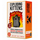Asmodee Exploding Kittens - Rage Mode Kaartspel Nederlands, 2 - 5 spelers, 15 minuten, vanaf 7 jaar