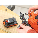 BLACK+DECKER 18V Schroefklopboormachine + 18V Pendeldecoupeerzaag Bundel Zwart/oranje