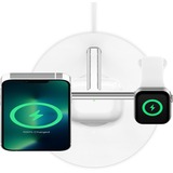 Belkin BOOST CHARGE PRO 3-in-1 draadloze lader met MagSafe Wit