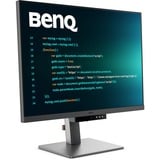 BenQ RD280U 28.2" 4K UHD monitor Zwart, 1x HDMI, 1x DisplayPort, 3x USB-A 3.2, 1x USB-B 3.2, 1x USB-C 3.2