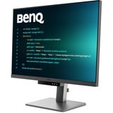 BenQ RD280U 28.2" 4K UHD monitor Zwart, 1x HDMI, 1x DisplayPort, 3x USB-A 3.2, 1x USB-B 3.2, 1x USB-C 3.2