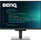 BenQ RD280U 28.2" 4K Ultra HD monitor Zwart, 1x DisplayPort, 1x HDMI, 1x USB-C, 3x USB-A, 1x Thunderbolt