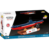 COBI Historical Collection - ORP Dzik Polish Submarine Constructiespeelgoed Schaal 1:300
