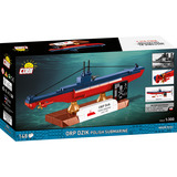 COBI Historical Collection - ORP Dzik Polish Submarine Constructiespeelgoed Schaal 1:300
