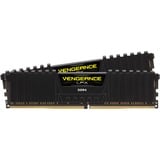 Corsair 16 GB DDR4-3000 (2x 8 GB) werkgeheugen Zwart, CMK16GX4M2D3000C16, XMP 2.0