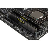 Corsair 16 GB DDR4-3000 (2x 8 GB) werkgeheugen Zwart, CMK16GX4M2D3000C16, XMP 2.0