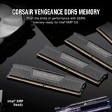 Corsair 32 GB DDR5-6000 (2x 16 GB) Kit werkgeheugen Zwart, CMK32GX5M2E6000C36, Vengeance, XMP