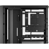 Corsair FRAME 4000D midi tower behuizing Zwart | 2x USB-A | 1x USB-C | Tempered Glass