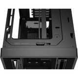 Corsair FRAME 4000D midi tower behuizing Zwart | 2x USB-A | 1x USB-C | Tempered Glass