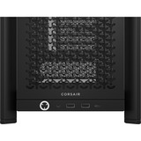 Corsair FRAME 4000D midi tower behuizing Zwart | 2x USB-A | 1x USB-C | Tempered Glass