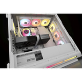 Corsair RM750e 80 Plus Gold White refurbished modulaire 750 watt voeding  Wit, 1x 12V-2x6, 1x PCIe, 1x 12 Pin High Power GPU, 1x PCIe, Kabelmanagement
