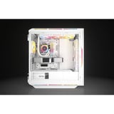 Corsair RM750e 80 Plus Gold White refurbished modulaire 750 watt voeding  Wit, 1x 12V-2x6, 1x PCIe, 1x 12 Pin High Power GPU, 1x PCIe, Kabelmanagement