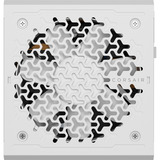 Corsair RM750e 80 Plus Gold White refurbished modulaire 750 watt voeding  Wit, 1x 12V-2x6, 1x PCIe, 1x 12 Pin High Power GPU, 1x PCIe, Kabelmanagement
