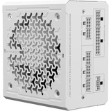 Corsair RM750e 80 Plus Gold White refurbished modulaire 750 watt voeding  Wit, 1x 12V-2x6, 1x PCIe, 1x 12 Pin High Power GPU, 1x PCIe, Kabelmanagement