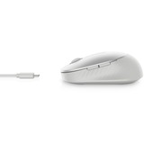 Dell Dell Premier Rechargeable Wireless Mouse Zilver/wit