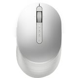 Dell Pro Premium compacte muis - MS7421W Zilver/wit, 1000 - 4000 DPI