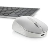 Dell Pro Premium compacte muis - MS7421W Zilver/wit, 1000 - 4000 DPI