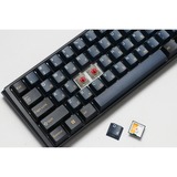 Ducky One 3 Pro Mini RGB mechanisch gaming toetsenbord Zwart, US lay-out (QWERTY), Cherry MX2A Blue, 60%, RGB led, Double-shot PBT, QUACK Mechanics, hot swap
