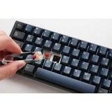 Ducky One 3 Pro Mini RGB mechanisch gaming toetsenbord Zwart, US lay-out (QWERTY), Cherry MX2A Blue, 60%, RGB led, Double-shot PBT, QUACK Mechanics, hot swap