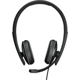 EPOS ADAPT 165 USB-C II on-ear headset Zwart, Stereo, USB-C