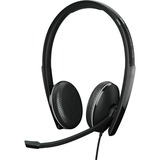 EPOS ADAPT 165 USB-C II on-ear headset Zwart, Stereo, USB-C