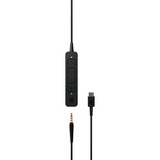 EPOS ADAPT 165 USB-C II on-ear headset Zwart, Stereo, USB-C