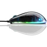 Endgame Gear XM1 RGB Dark Reflex gaming muis Transparant, 50 - 16.000 dpi