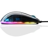 Endgame Gear XM1 RGB Dark Reflex gaming muis Transparant, 50 - 16.000 dpi