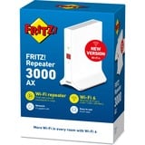 FRITZ! Repeater 3000AX Wit/rood, Mesh Wi-Fi