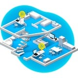 FRITZ! Repeater 3000AX Wit/rood, Mesh Wi-Fi
