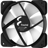 Fractal Design Aspect 12 RGB Black Frame case fan Zwart/wit, 3-pins fan aansluiting