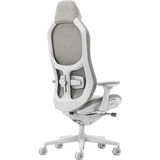 Fractal Design Refine 2 Fabric Light gamestoel Lichtgrijs/wit
