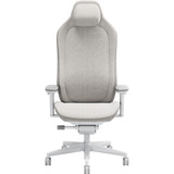 Fractal Design Refine 2 Fabric Light gamestoel Lichtgrijs/wit