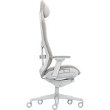 Fractal Design Refine 2 Fabric Light gamestoel Lichtgrijs/wit