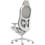 Fractal Design Refine 2 Fabric Light gamestoel Lichtgrijs/wit