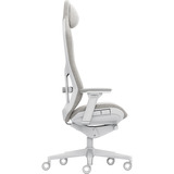 Fractal Design Refine 2 Fabric Light gamestoel Lichtgrijs/wit