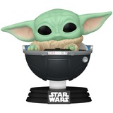 Funko Pop! Star Wars: The Mandalorian - Grogu in Hovering Pram speelfiguur 
